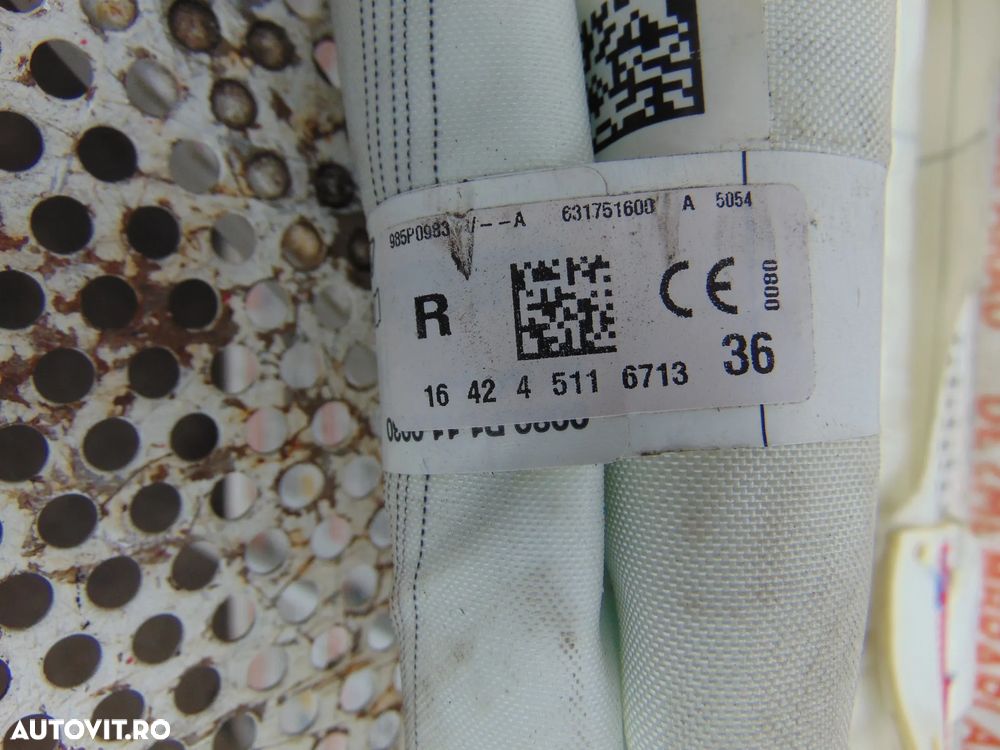 Airbag cortina Renault Megane 4 combi 2016-2023 airbag lateral stanga dreapta cortine - 4