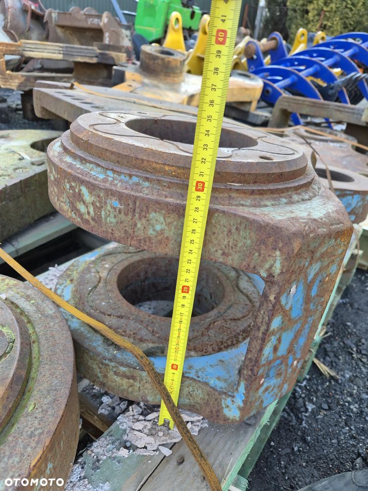 Nożyce multiprocesor do cięcia do złomu stali szczęka wymienna. - 10