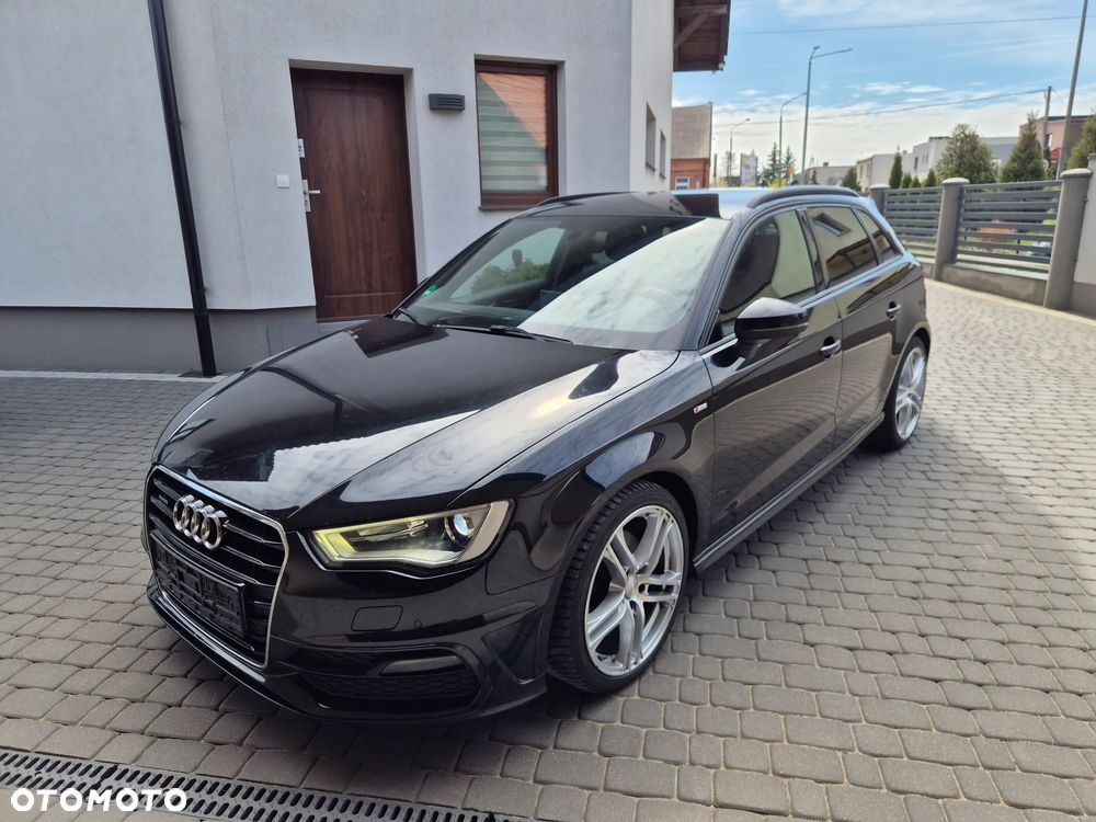 Audi A3 Sportback 2.0 TDI quattro S line Sportpaket - 24