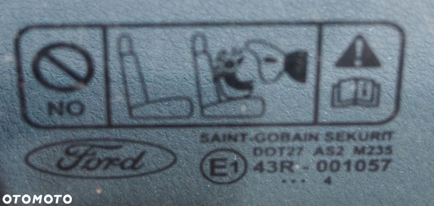 DRZWI PRAWE PRZÓD PRZEDNIE KOMPLETNE FORD C-MAX MK1 2003-2010r LUSTERKO - 5