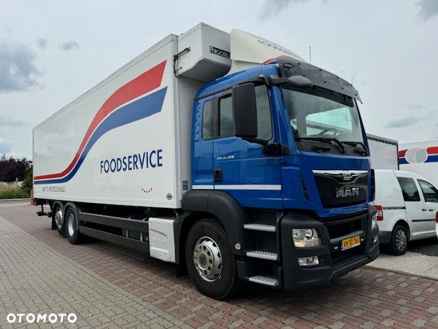 MAN Tgs 26.320 6x2 Chłodnia 24palety - 1