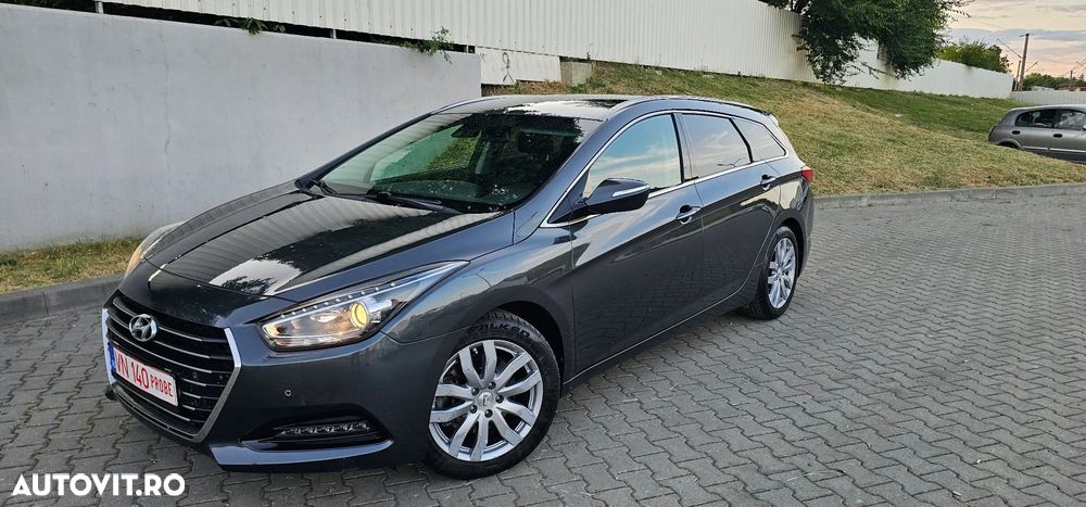 Hyundai i40 1.7 CRDI CW 7DCT Supreme+ - 4