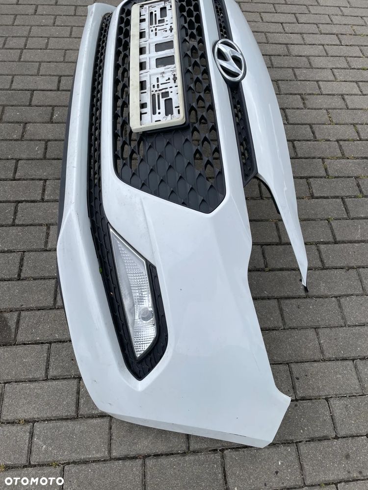 Kompletny przód maska zderzak błotnik pas przedni reflektor PSW Hyundai I20 II 14-18 - 6