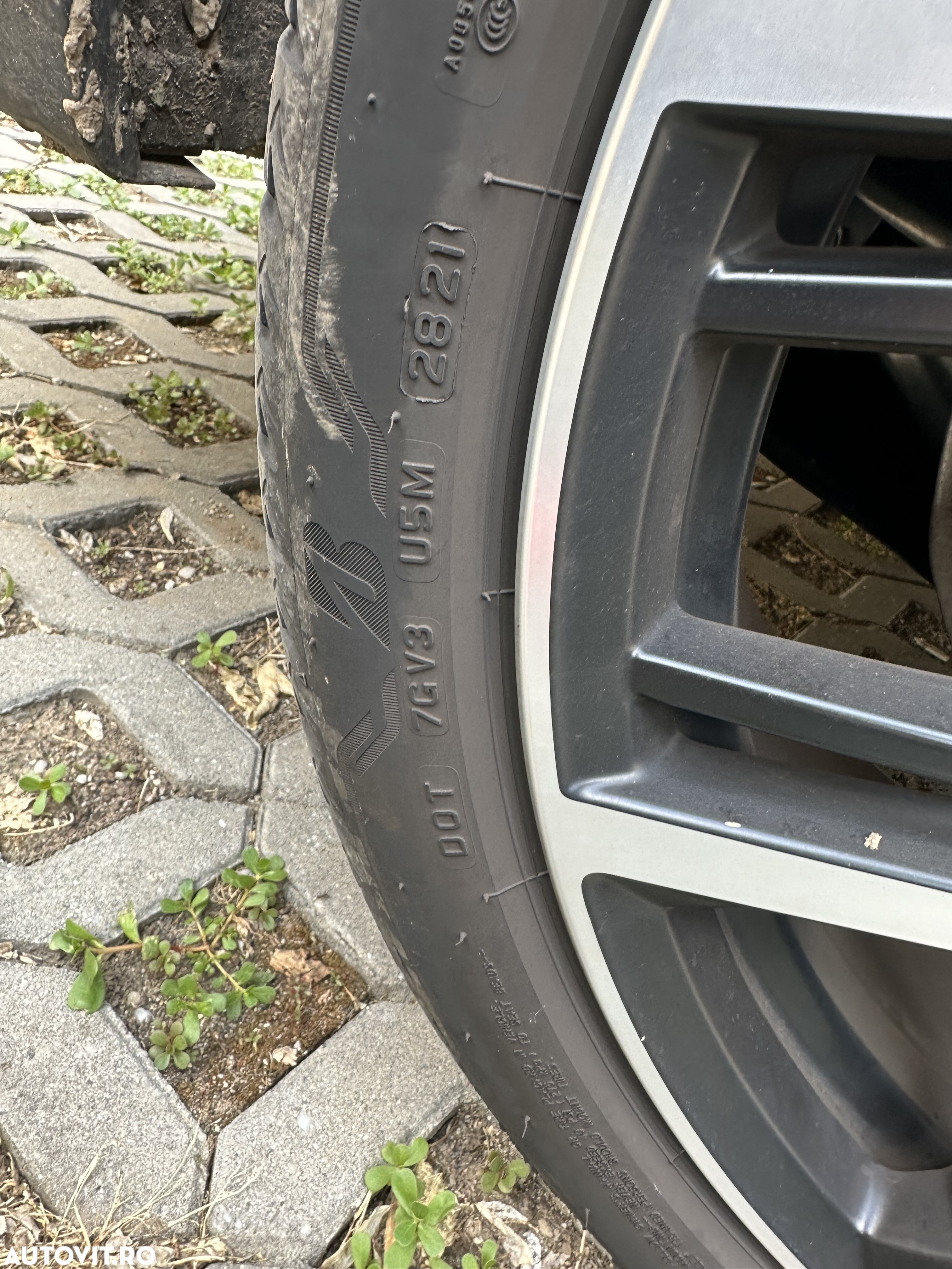 Anvelope mixte BMW X4 G02, 245/40R21 și 275/35R21 - 4
