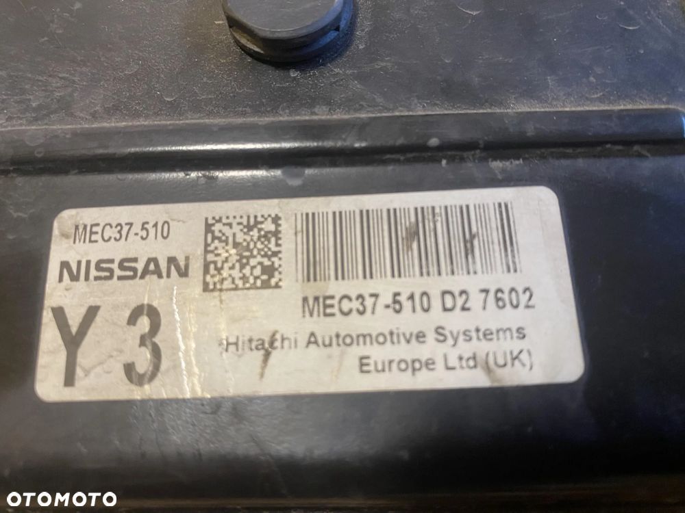 Sterownik komputer silnika D2 Nissan Note 2007r benzyna OE - 2