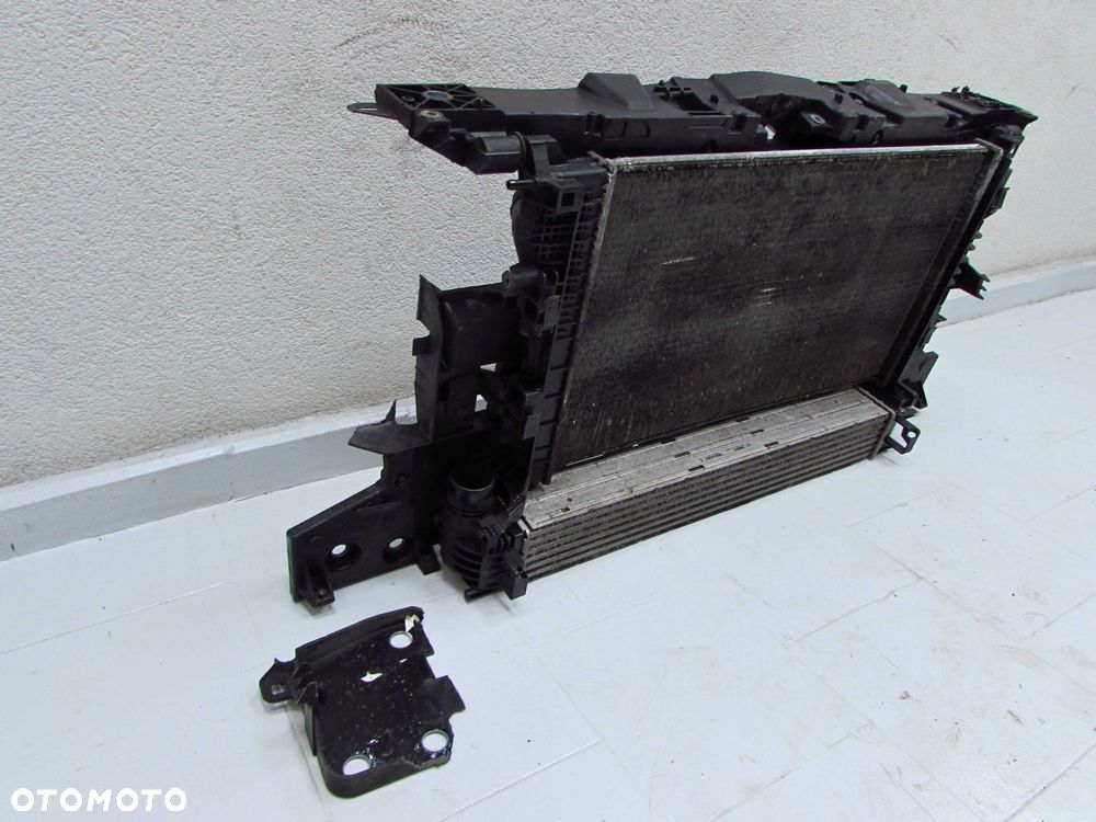 RENAULT MEGANE III 1.5 DCI 08-16 CHLODNICA WODY INTERCOOLER WENTYLATOR KPL 144960006R - 3