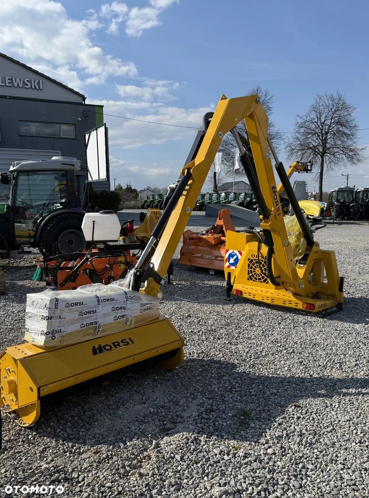 Inny Nowa Kosiarka Wysięgnikowa 6m Leader 655 ORSI, nie feri, nie samasz, pronar - 7