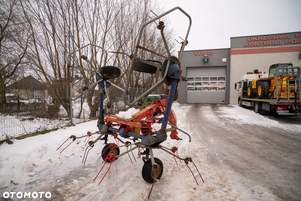 Kuhn PRZETSZASARKA Kuhn Krone Morra Feniks4 i 6 gwiazdowe Hydraulika - 13