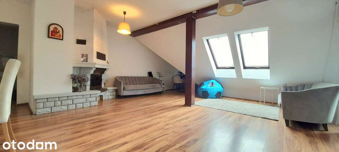 Przestronne mieszkanie z 800 m² ogrodem