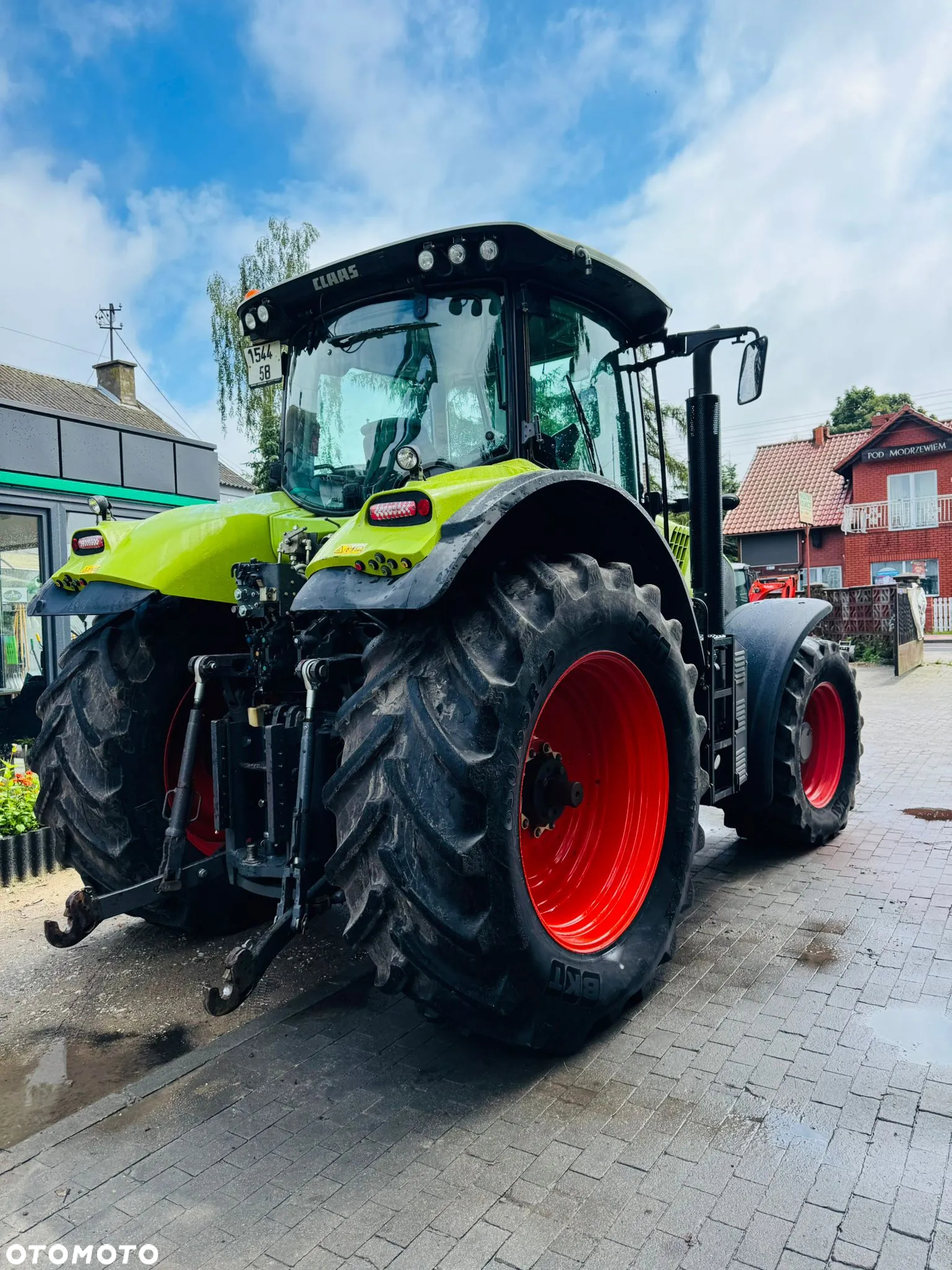 Claas Axion 810 CEBIS - 6