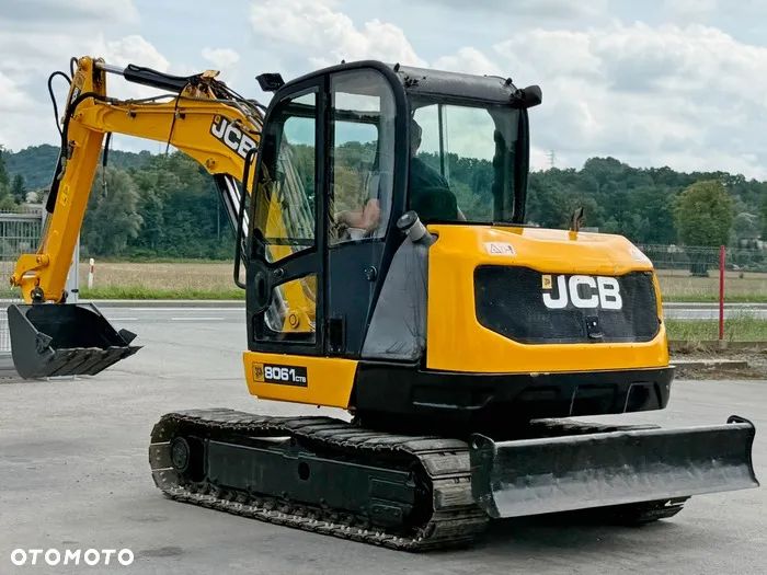 JCB 8061 * Koparka gąsienicowa * STAN BDB - 6