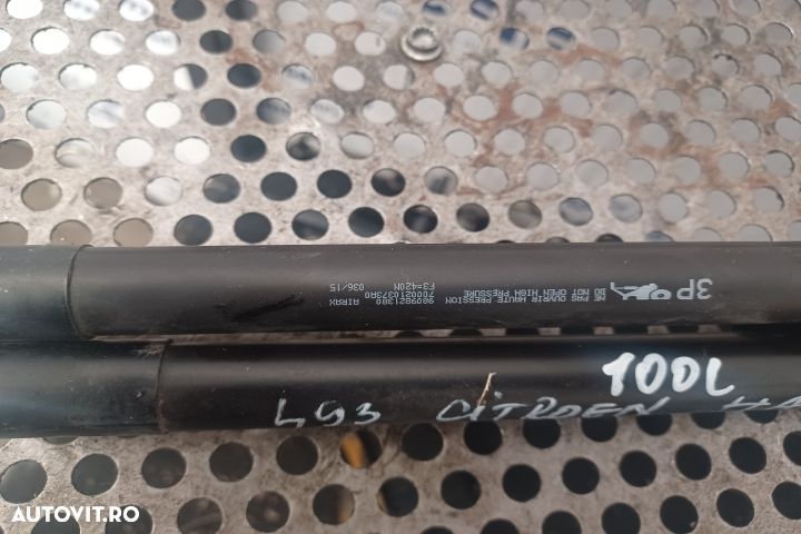 Amortizor hayon dreapta Citroen DS3 1 [2010 - 2014] Hatchback 1.2 VTi - 1