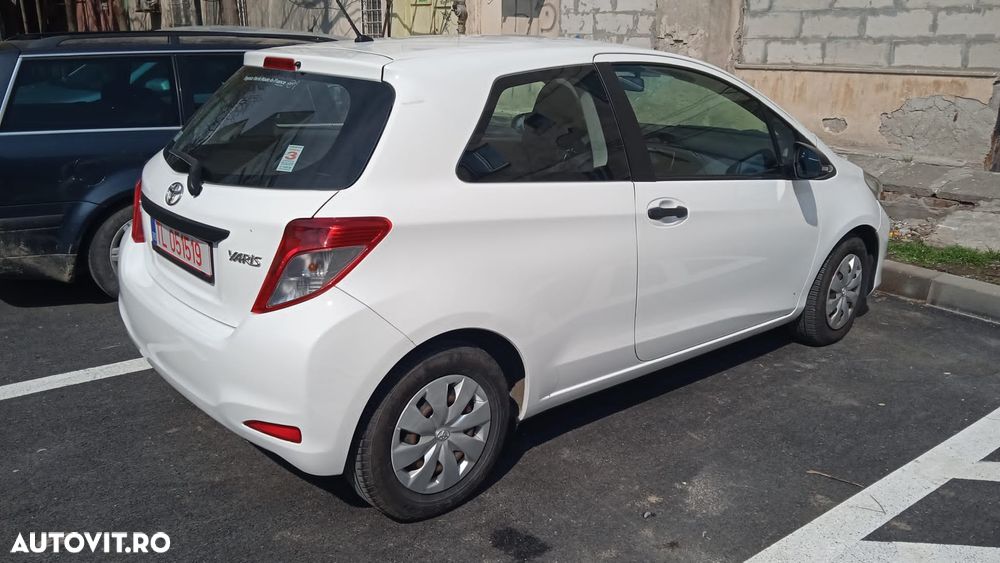 Toyota Yaris 1.4 D-4D - 4