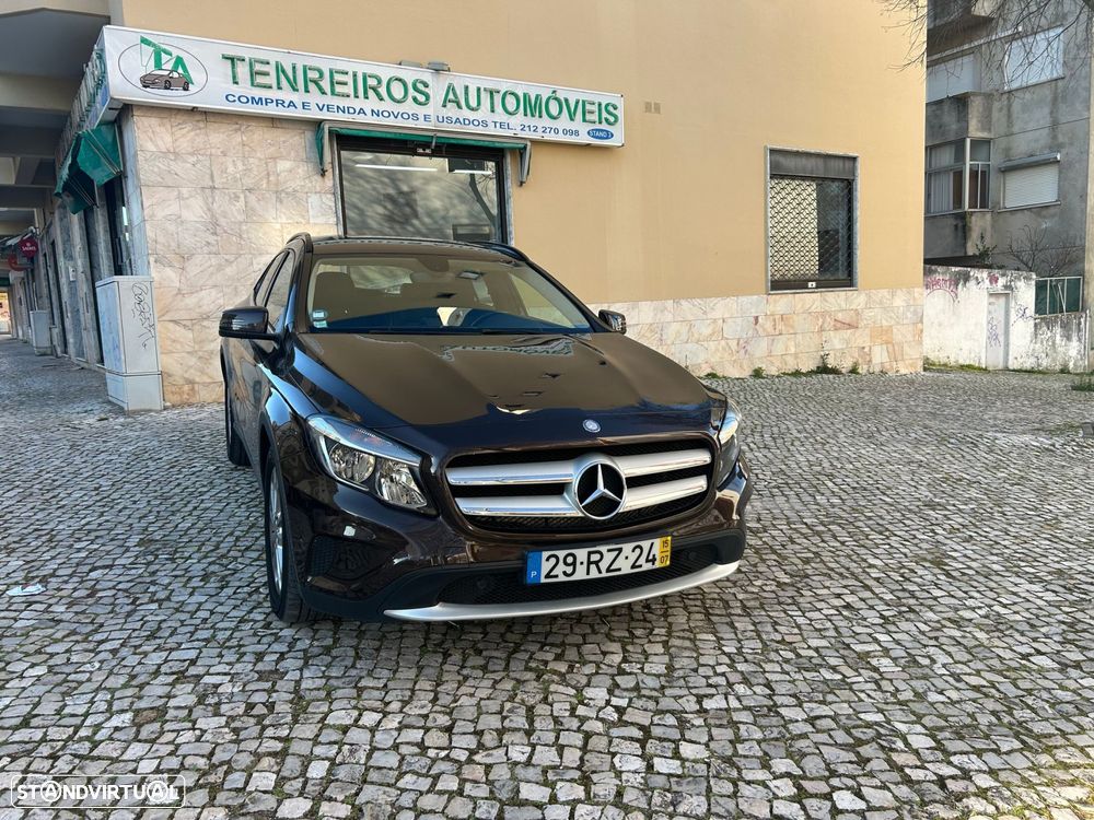 Mercedes-Benz GLA 200 (CDI) d 7G-DCT Style - 1