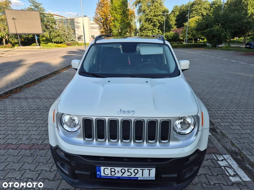 Jeep Renegade 1.6 MultiJet DSG Longitude - 2