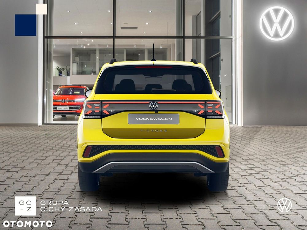 Volkswagen T-Cross 1.0 TSI R-Line Plus DSG - 4