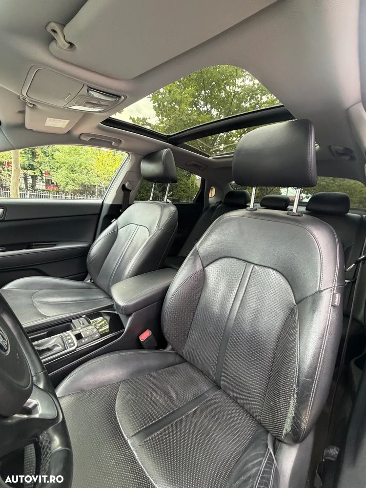 Kia Optima 1.7 CRDI DCT Business Supreme - 22