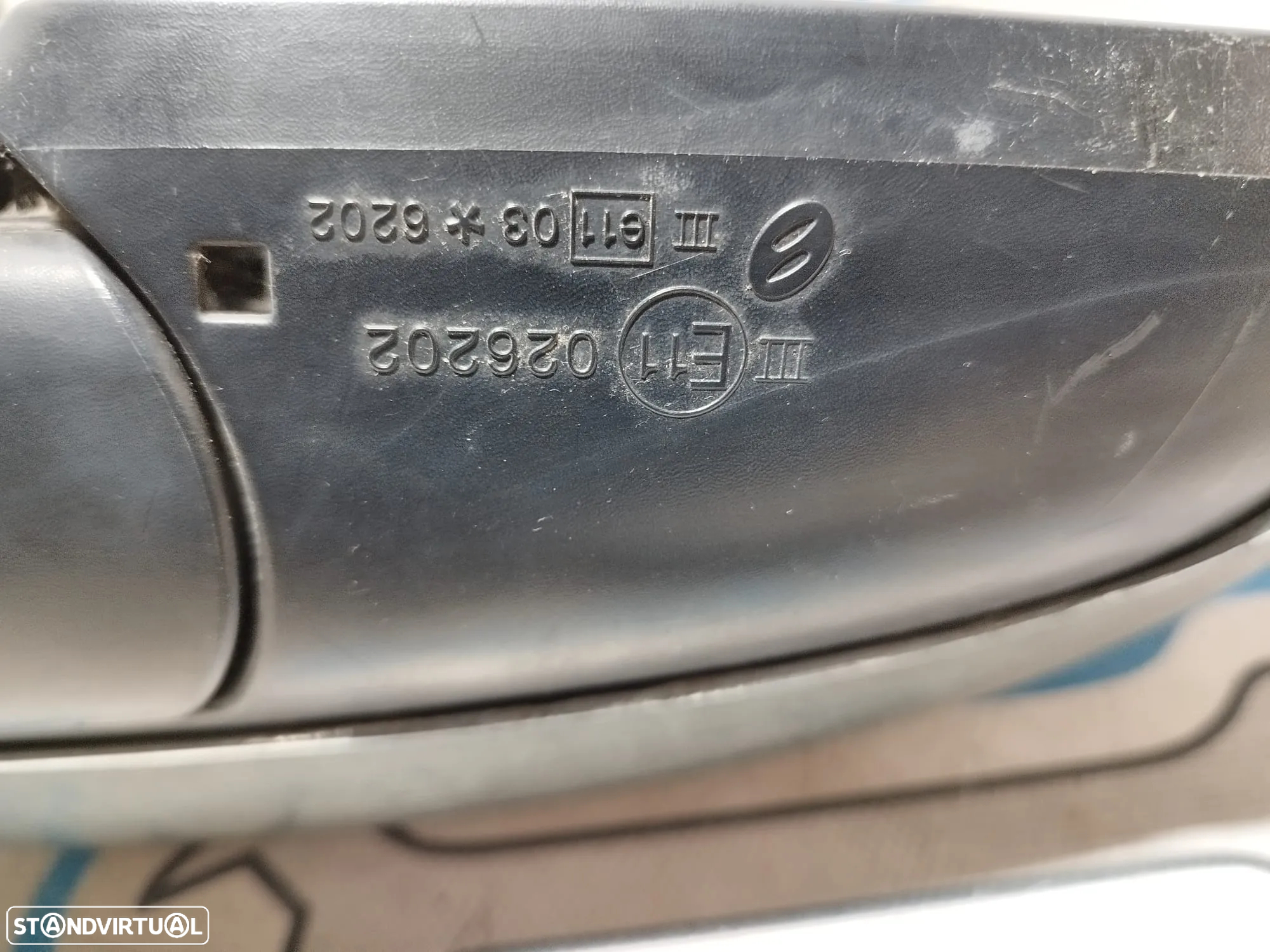 Retrovisor  Nissan Qashqai J10 espelho esquerdo direito eletricos - 7