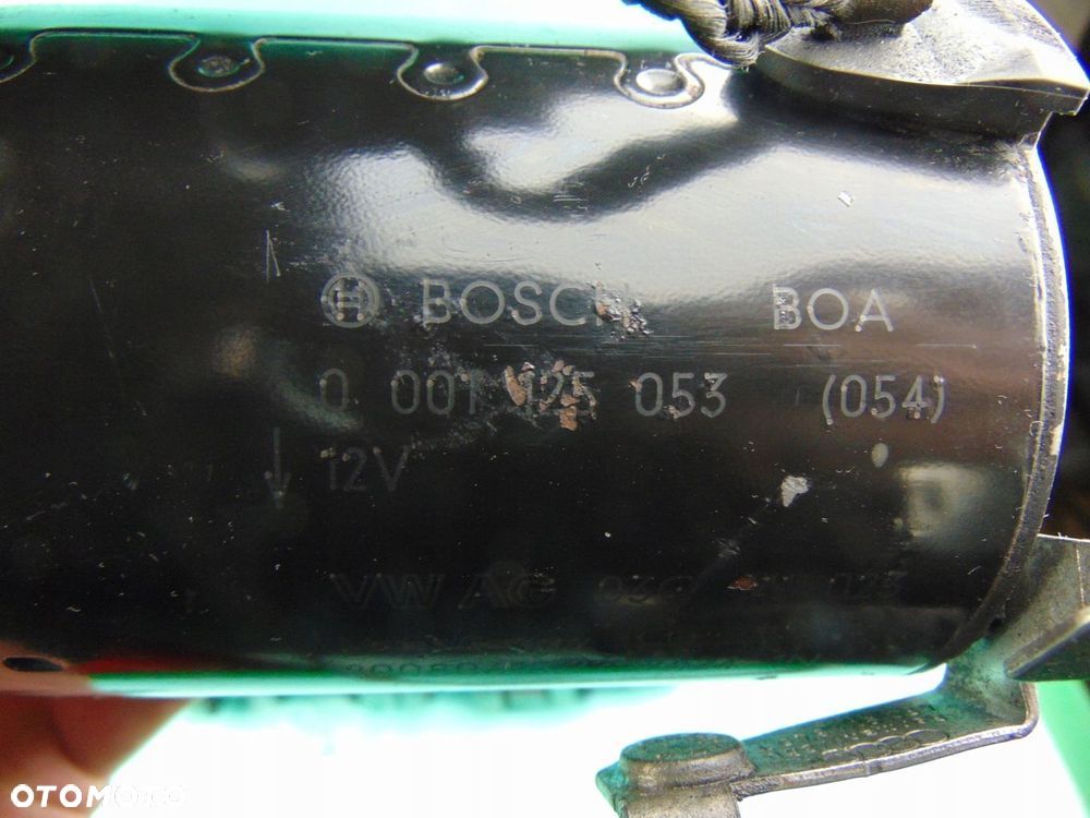 Rozrusznik 03G911023 A4 b7 A6 c6 1,9TDI 2,0TDI BLB BPW BRE brd brb bke - 2
