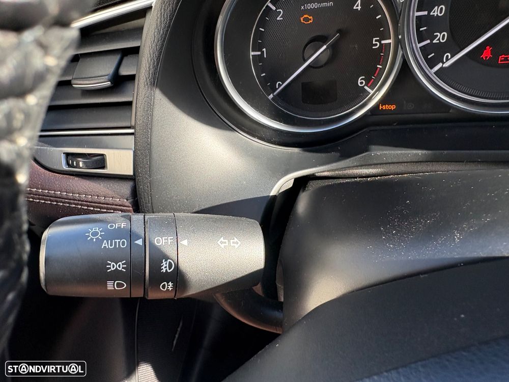 Mazda 6 M6 2.2 SKY-D Excellence P.Leather+Cruise Pack+TAE+Navi - 25