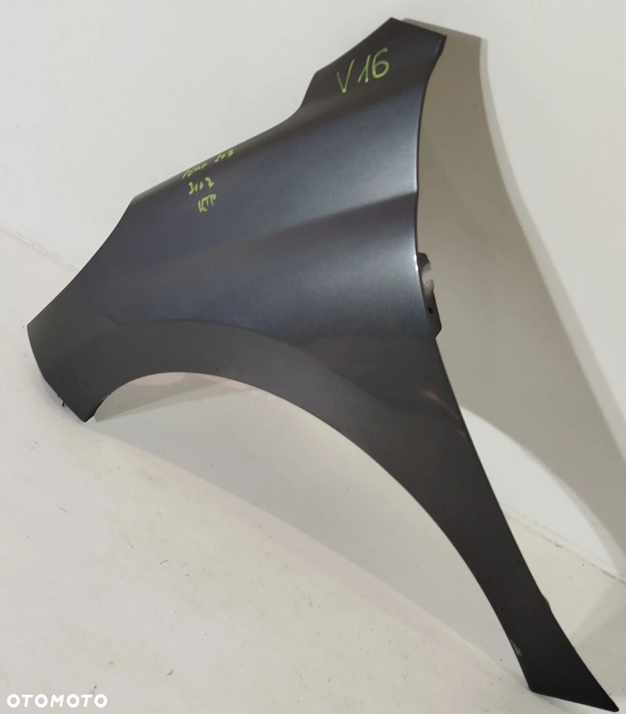 błotnik lewy przedni lewy przód PEUGEOT 207 06-12 ktp - 2