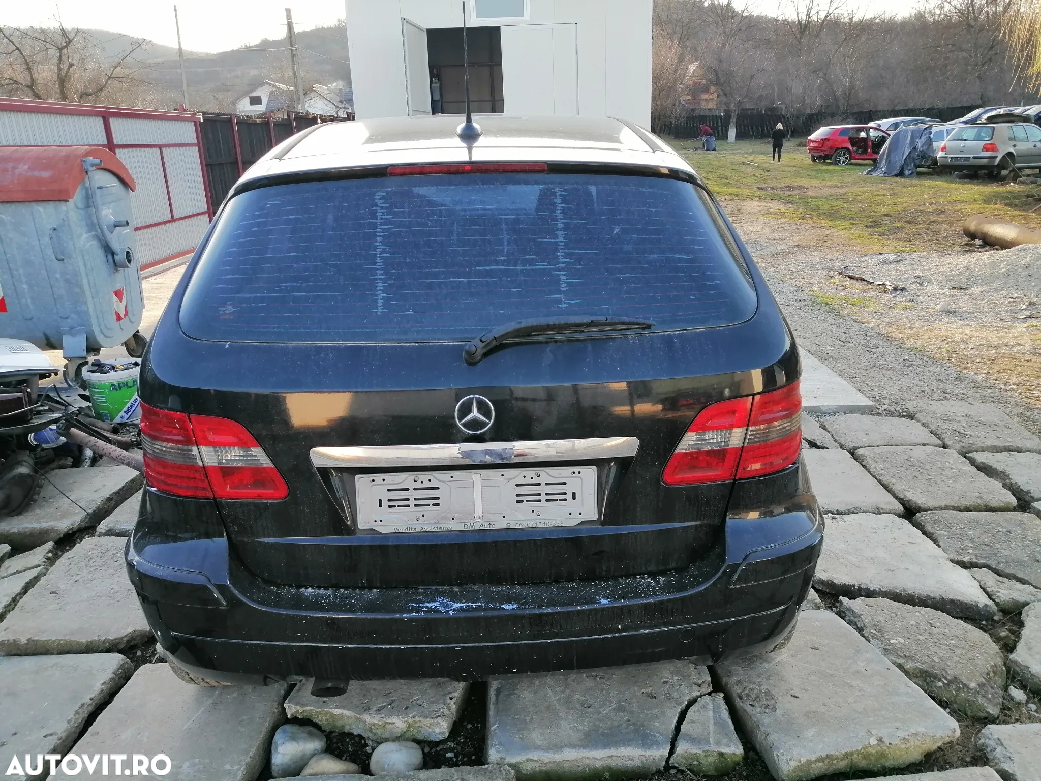 Dezmembrez Mercedes B Class W245 - 2