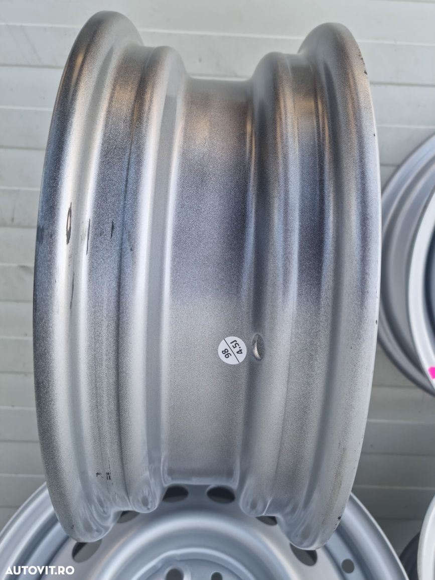 Jante otel 4.5Jx13 ( 165 R13C ), ET30, Steel Strip WI - 5