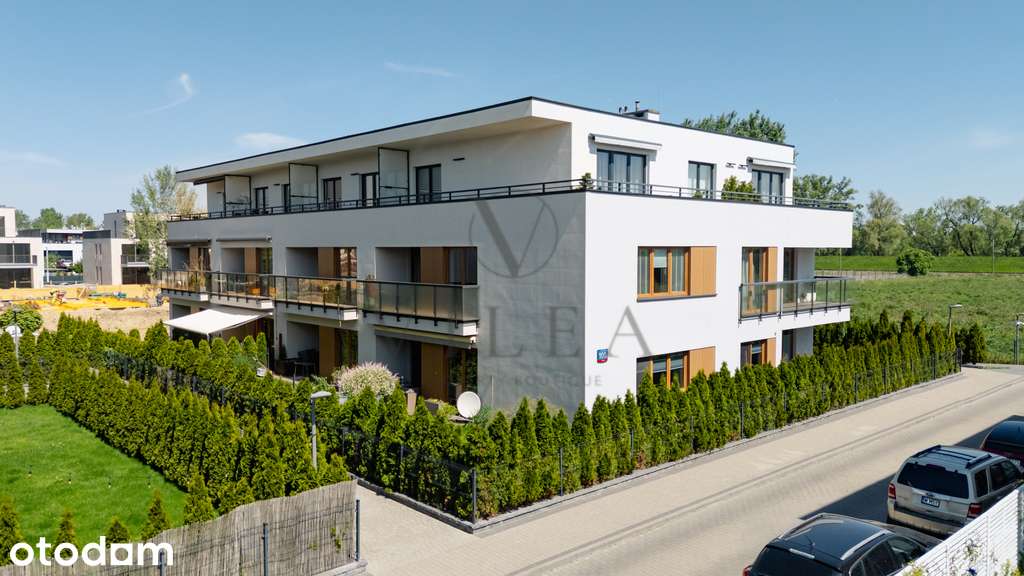 WYJĄTKOWE 2 POKOJE Z PRYWATNYM OGRODEM | WILANÓW