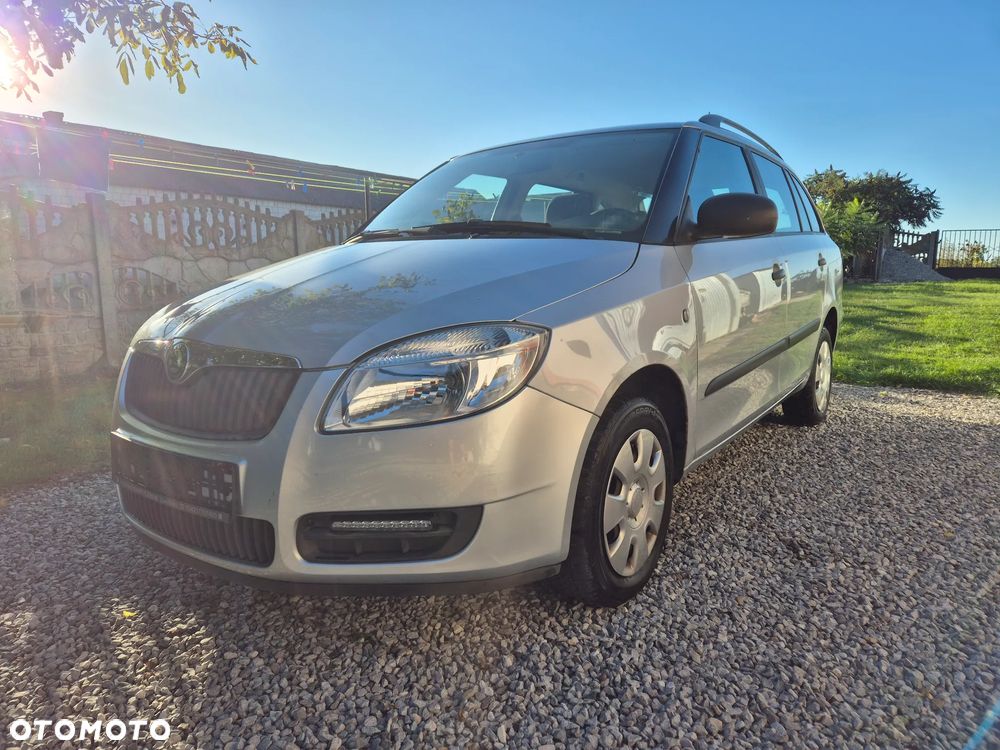 Skoda Fabia 1.2 HTP Combi Classic - 3