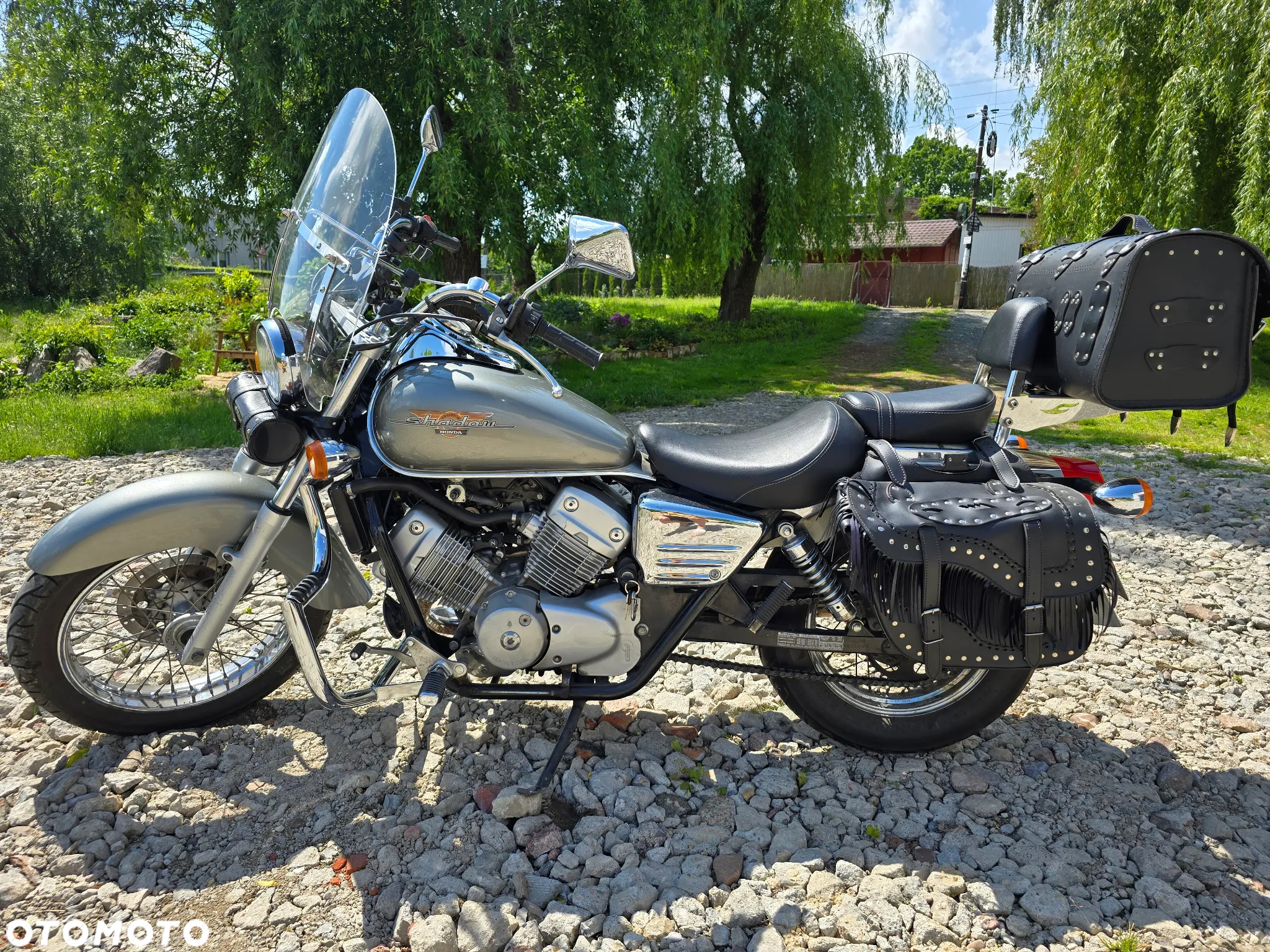 Honda Shadow - 5