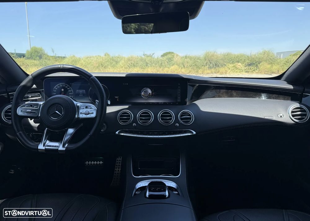 Mercedes-Benz S 560 4Matic 9G-TRONIC - 4