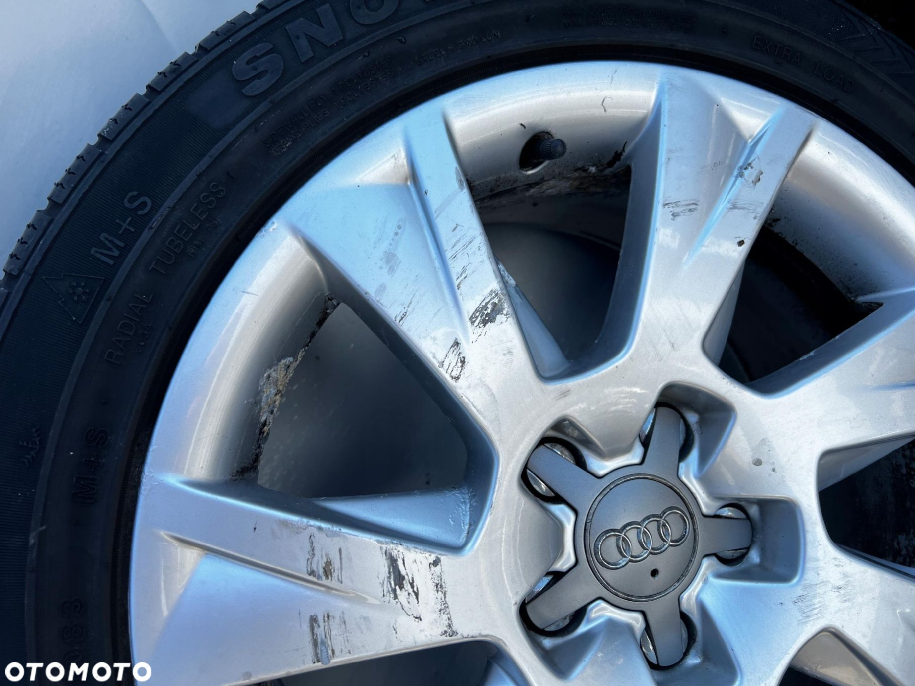 FELGI OPONY LETNIE KOŁA AUDI A4 A5 B8 225/50 R17 - 10