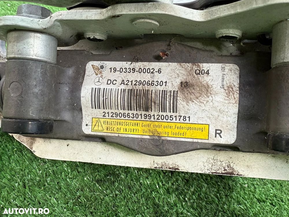 BALAMALE CAPOTA STANGA / DREAPTA  MERCEDES BENZ C250 C204 W204 CDI 2.2 DIESEL 2012 COD OEM A2129066201 A2129066301 2008-2014 - 8