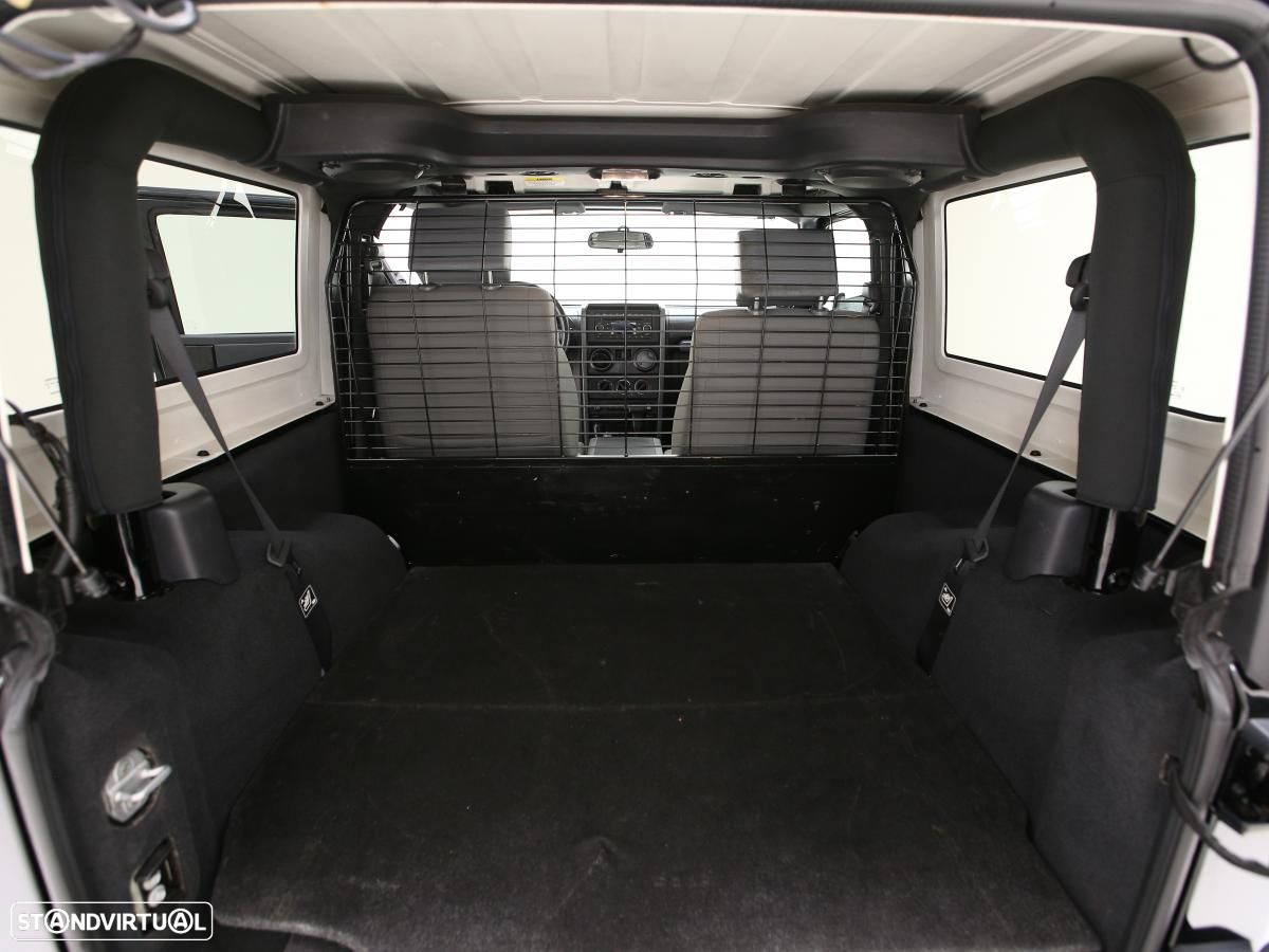 Jeep Wrangler 2.8 CRD MTX Sport - 11