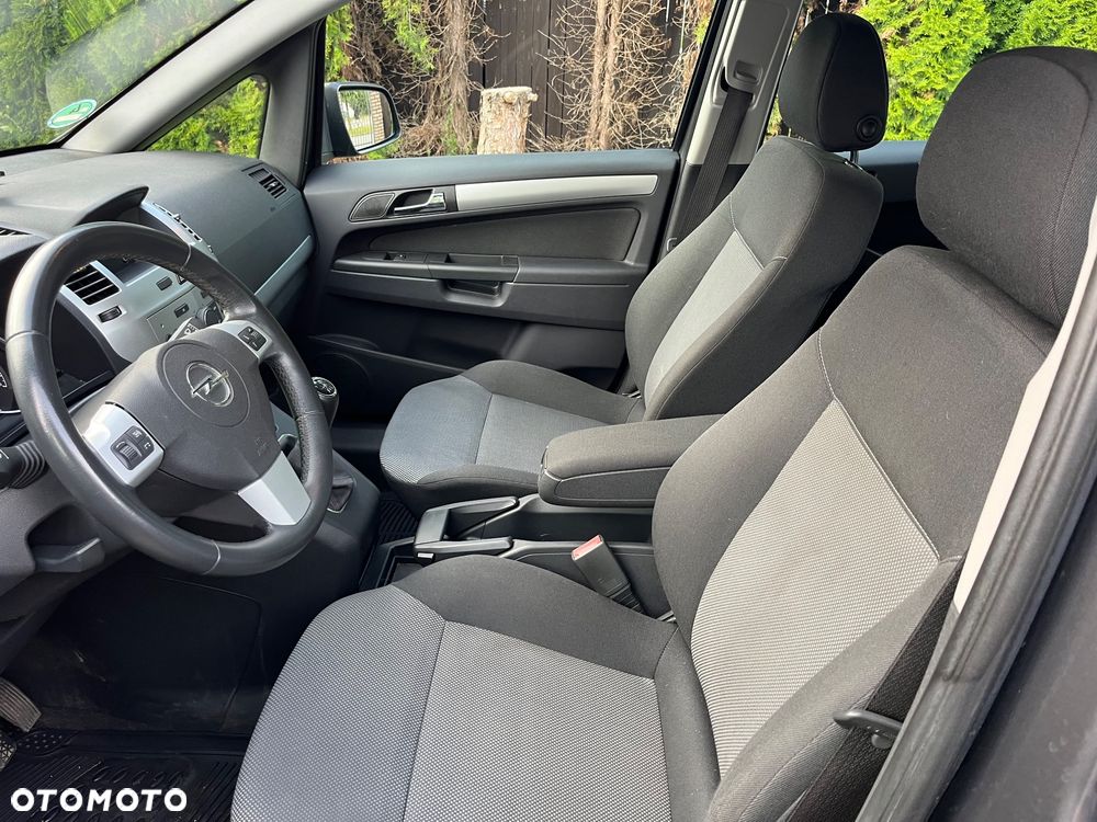 Opel Zafira 1.7 CDTI Edition - 10