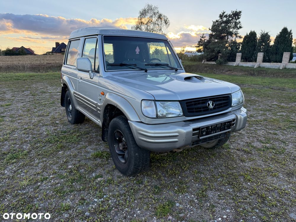Hyundai Galloper SWB5 2.5 D intrcooler - 2
