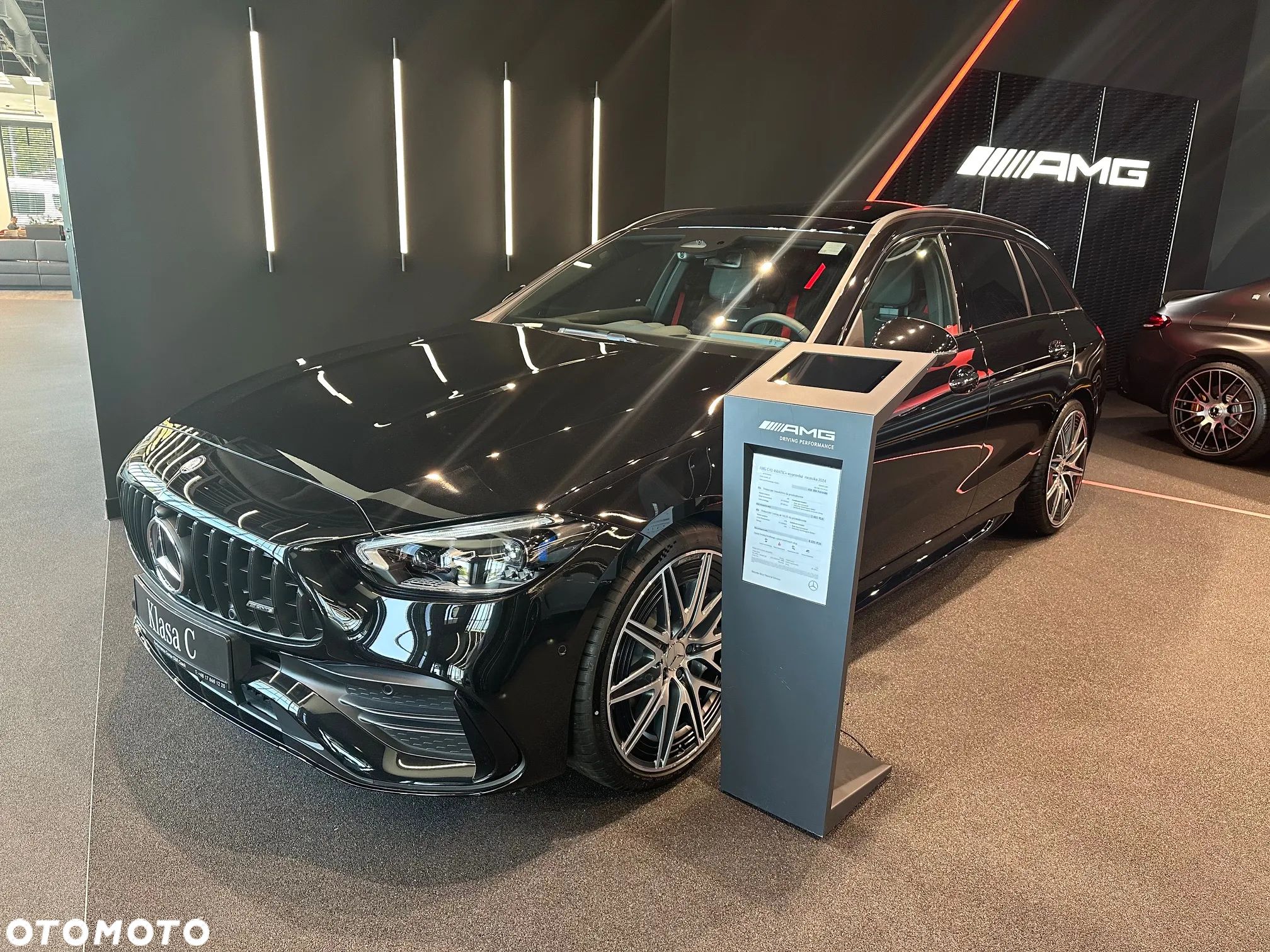 Mercedes-Benz Klasa C AMG 43 mHEV 4-Matic - 1