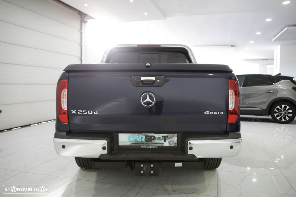 Mercedes-Benz X 250 d Power 4-Matic Aut. - 9