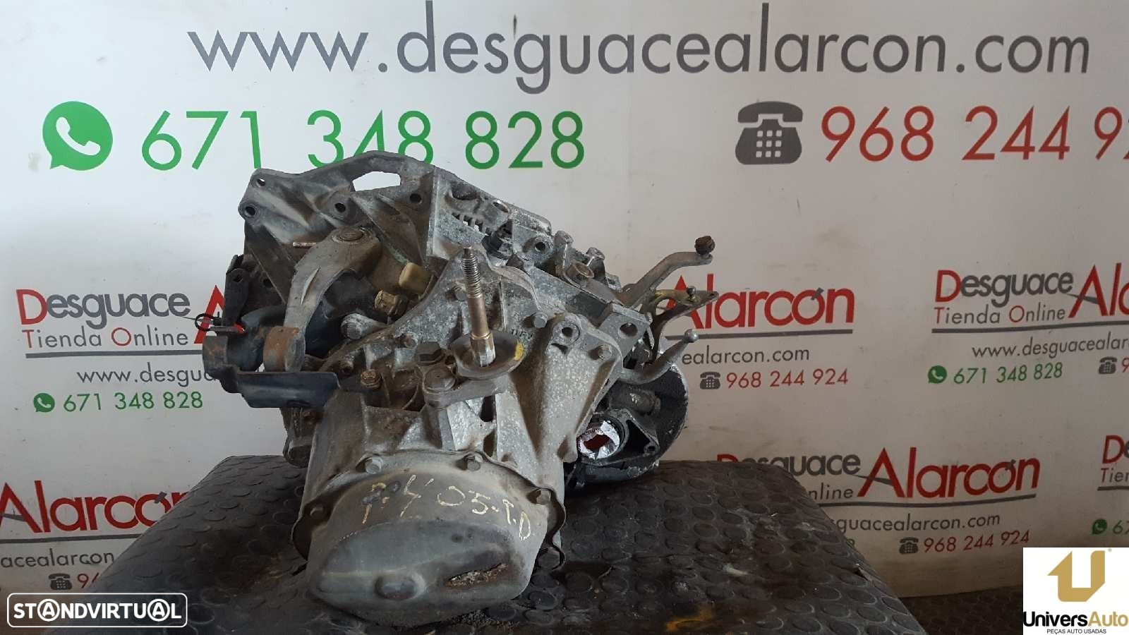 CAIXA DE VELOCIDADES PEUGEOT 405 BERLINA EMBASSY TURBO D - 6