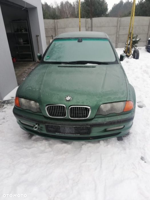 Maska błotnik zderzak drzwi BMW E46 meergruen metallic - 4