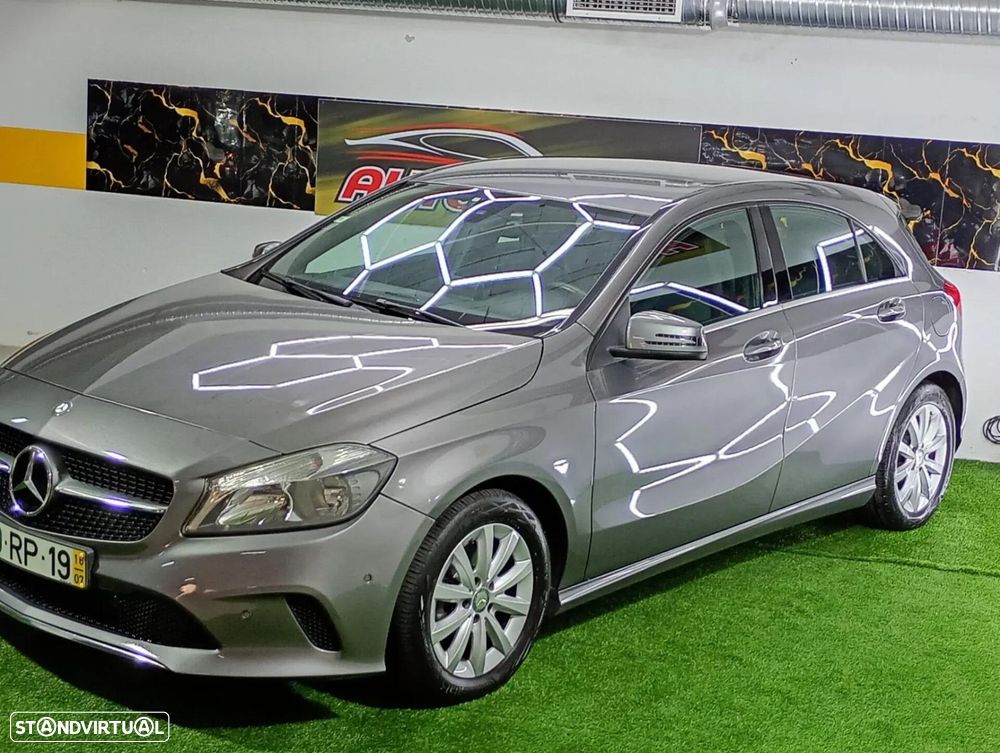 Mercedes-Benz A 180 CDI BE Style Aut. - 2