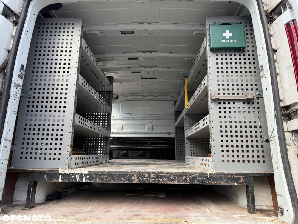 trafic vivaro talento zabudowa l1h1 regał podwójna podłoga - 1