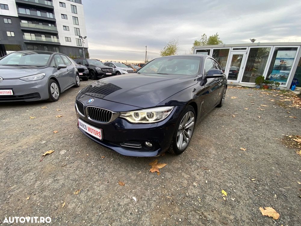 BMW Seria 4 420d Gran Coupe Aut. Luxury Line - 1