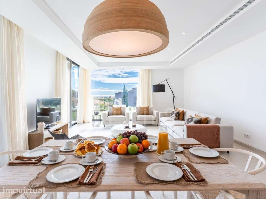 Apartamento T2 com terraço no Monte Rei Golf & Country - Grande imagem: 4/42