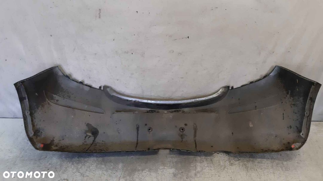^  ZDERZAK TYŁ TYLNY DO OPEL CORSA D Z163 SZARY 5D 5 DRZWI HB - 5