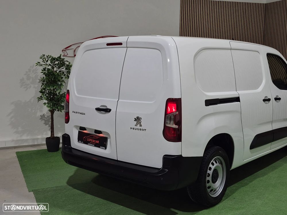 Peugeot Partner LONGA - 3 LUG | GARANTIA | NACIONAL - 130.000KM - 6