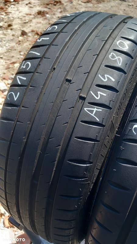 215/45/18 Michelin Pilot Sport 4 89Y - 2