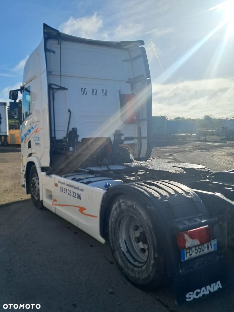 Scania SCANIA R-450 STANDARD RETARDER KLIMATYZACJA EURO-6 - 7