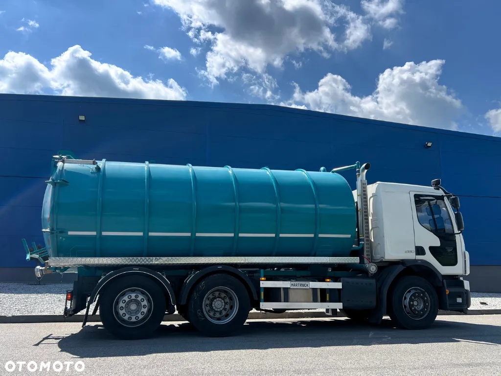 Volvo FE 6x2 pojazd asenizacyjny 16000L, NOWA beczka 2025, cysterna, sprzedaż,,wynajem, gwarancja,serwis - 6