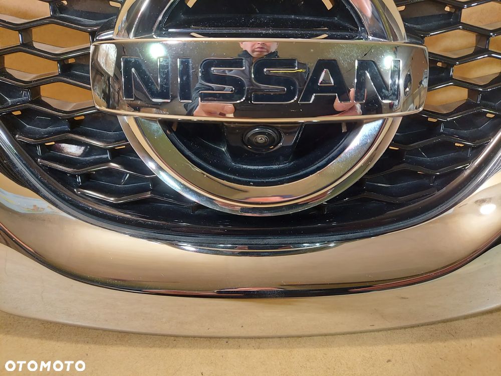 NISSAN QASHQAI J11 2015-18 atrapa grill KAMERA 623124EA0D - 2